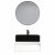Мебель для ванной Black&White Universe U901 80 см