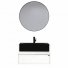 Мебель для ванной Black&White Universe U901 80 см