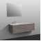 Мебель для ванной Black&White Universe U909 150 см...