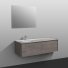 Мебель для ванной Black&White Universe U909 150 см