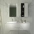 Мебель для ванной Black&White Universe U911 150 см
