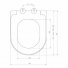 Унитаз подвесной Bocchi Taormina Arch 1012-001-0129 белый стандартная крышка