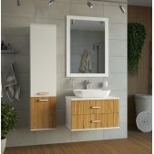 Мебель для ванной Brevita Alskar 80