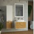 Мебель для ванной Brevita Alskar 80