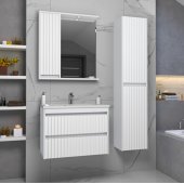 Мебель для ванной Brevita Balaton 80 белая