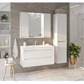 Мебель для ванной Brevita Balaton 100 белая