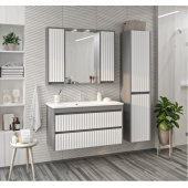 Мебель для ванной Brevita Balaton 100 комбинированная