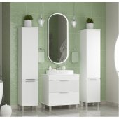 Мебель для ванной Brevita Enfida 70 напольная белая