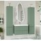 Мебель для ванной Brevita Victory 80 зеленая