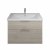 Мебель для ванной Burgbad Eqio 93 цвет фланелевый дубовый