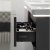 Мебель для ванной с подсветкой Burgbad Eqio SEZA123 серый глянец
