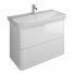 Мебель для ванной Burgbad Iveo 100 белый глянец