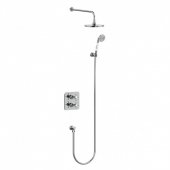 Душевая система Burlington Guild GUSHOWERPACKSQ3C хром