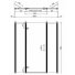 Душевая дверь Burlington Hinged Door C17+C21+C17