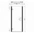 Душевая дверь Burlington Hinged Door C21