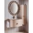 Мебель для ванной Caprigo Nokturn 80 со стеклянной раковиной