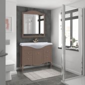 Мебель для ванной Caprigo Verona-H 105 с дверцами и ящиками