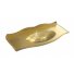 Раковина для тумбы стеклянная OW15-11014-G золото ++102 324 ₽