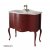 Мебель для ванной Caprigo Bourget 90
