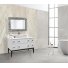 Мебель для ванной Caprigo Metropol 125 Bianco Alluminio