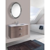 Мебель для ванной Caprigo Nokturn 90 с двумя ящиками