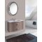 Мебель для ванной Caprigo Nokturn 90 с двумя ящика...