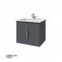 Мебель для ванной Caprigo Novara 65 графит