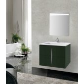 Мебель для ванной Caprigo Novara 75 Dark Green