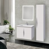 Мебель для ванной Caprigo Novara 75 белая