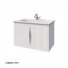 Мебель для ванной Caprigo Novara 85 ПВХ бланж