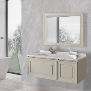 Мебель для ванной Caprigo Ponza 110 со столешницей White
