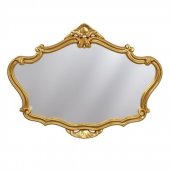 Зеркало Caprigo PL 110 золото (уценка)
