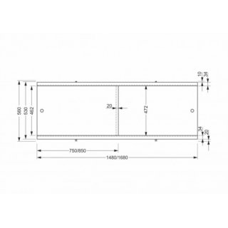 54 2 170. Экран Cersanit Universal Type 1 170. Экран для ванны Cersanit Universal Type click. Панель для ванны фронтальная Universal Type 1 160. Экран под ванну 160 Cersanit.