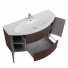 Мебель для ванной Cezares Eden 120 Rovere Scuro Soft
