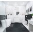 Мебель для ванной Cezares Bellagio 70-S Bianco Opaco