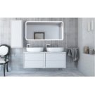 Мебель для ванной Cezares Bellagio 140-2-S Bianco Opaco