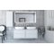 Мебель для ванной Cezares Bellagio 140-2-S Bianco ...