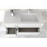Мебель для ванной Cezares Bellagio 106-R Bianco Opaco