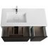 Мебель для ванной Cezares Bellagio 106-L Grafite