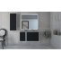 Мебель для ванной Cezares Bellagio 106-R Grafite