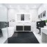 Мебель для ванной Cezares Bellagio 140-2-S Grafite