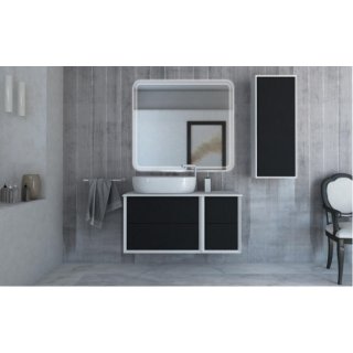 Мебель для ванной Cezares Bellagio 106-S Grafite