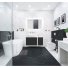 Мебель для ванной Cezares Bellagio 106-S Grafite