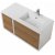 Мебель для ванной Cezares Bellagio 106-R Rovere Tabacco