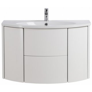 Тумба с раковиной Cezares Eden 90-50177 Bianco Lucido