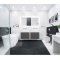 Мебель для ванной Cezares Bellagio 140-2-S Grigio ...
