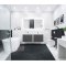 Мебель для ванной Cezares Bellagio 140-2 Grigio Nu...