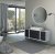 Мебель для ванной Cezares Bellagio 140 Grafite
