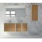 Мебель для ванной Cezares Bellagio 140 Rovere Taba...