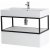 Мебель для ванной Cezares Cadro 80 Bianco Ghiaccio